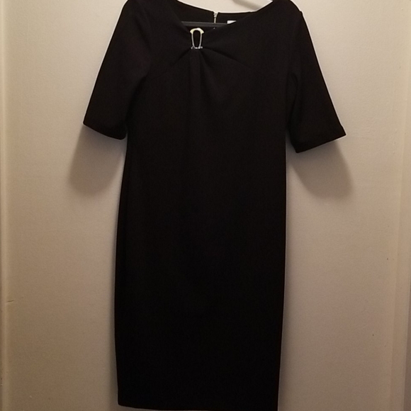 Calvin Klein Dresses & Skirts - Calvin Klein Sheath Cutout Dress